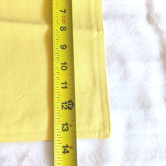 YELLOW Placemats by Sur La Table - Picture 7 of 7